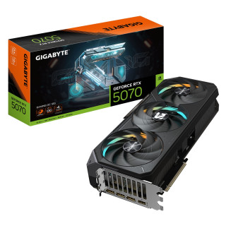 GIGABYTE GeForce RTX 5070 Ti GAMING OC 16G Tarjeta Gráfica - 16GB GDDR7, 256 bits, PCI-E 5.0, XXXX MHz Core Clock, 3 x
