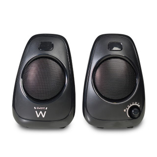 Ewent EW3527 altavoz Negro Alámbrico 6 W
