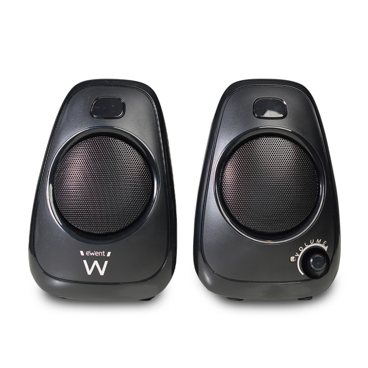 Ewent EW3527 altavoz Negro Alámbrico 6 W