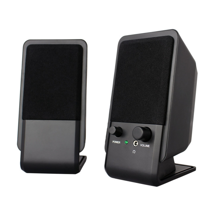 Ewent EW3528 altavoz Negro Alámbrico 6 W