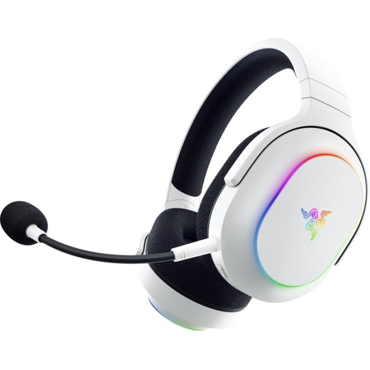 Razer Barracuda X Chroma Auriculares Inalámbrico Diadema Juego USB Tipo C Bluetooth Blanco