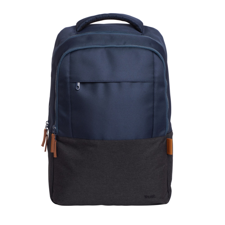 Trust Lisboa 40,6 cm (16") Mochila Azul