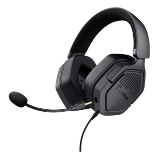 Trust GXT492 Carus Auriculares Alámbrico Diadema Juego Negro