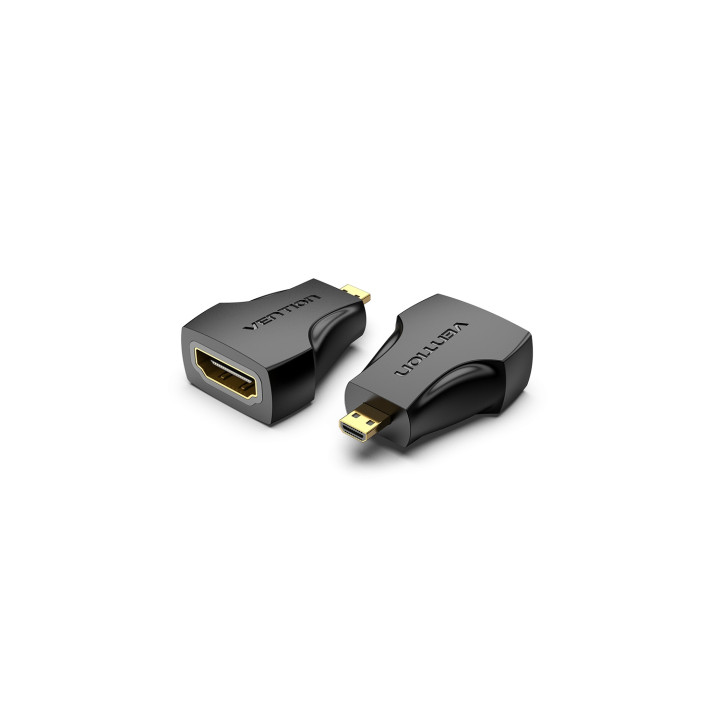 Vention Adaptador HDMI AITB0/ Micro HDMI Macho - HDMI Hembra