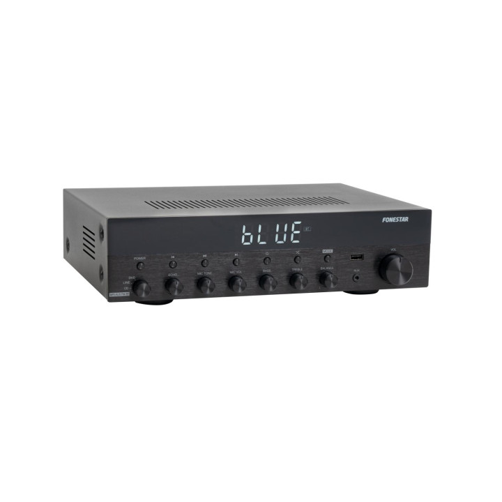 Fonestar AS3030 amplificador de audio 2.0 canales Hogar Negro