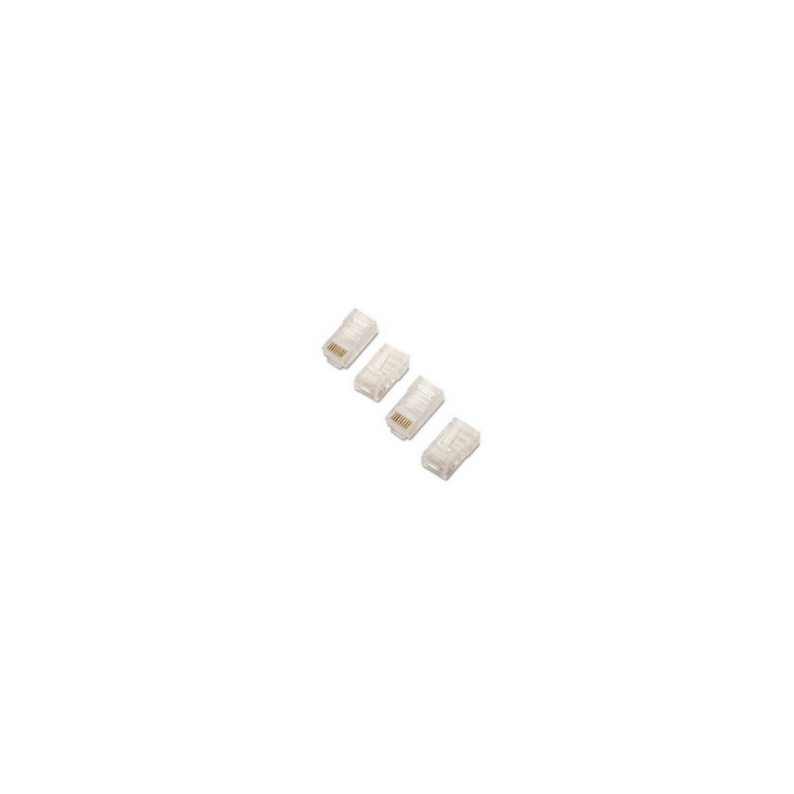CONECTOR RJ45 CAT 5 UTP 100 UND 10.21.0102-100
