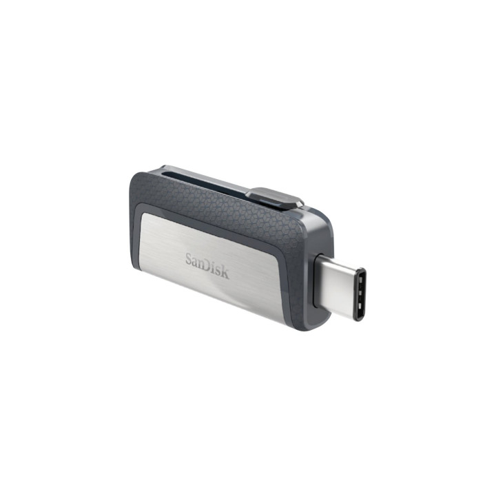 MEMORIA USB 3.1 USB 2.0 ULTRA DUAL NEGRO SANDISK 32GB SDDDC2-032G-G46