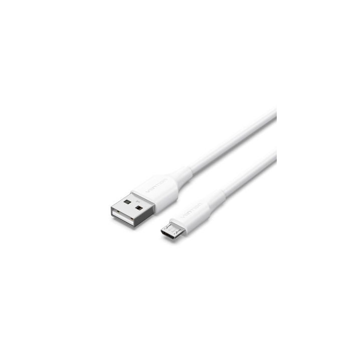 Vention Cable USB 2.0 CTIWG/ USB Macho - MicroUSB Macho/ 1.5m/ Blanco