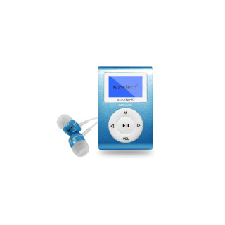 Sunstech DEDALOIII Reproductor de MP3 8 GB Azul