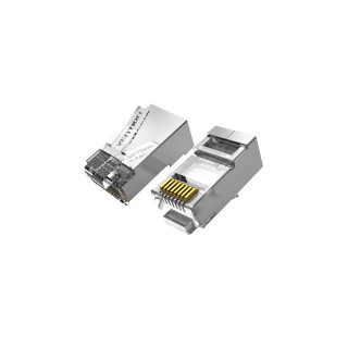Vention Conector RJ45 IDFR0-10/ Cat.6A FTP/ 10 uds