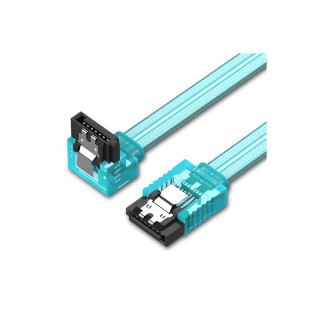 Vention Cable SATA KDDSD/ SATA Hembra - SATA Hembra/ 50cm/ Azul