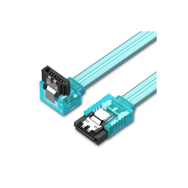 Vention Cable SATA KDDSD/ SATA Hembra - SATA Hembra/ 50cm/ Azul
