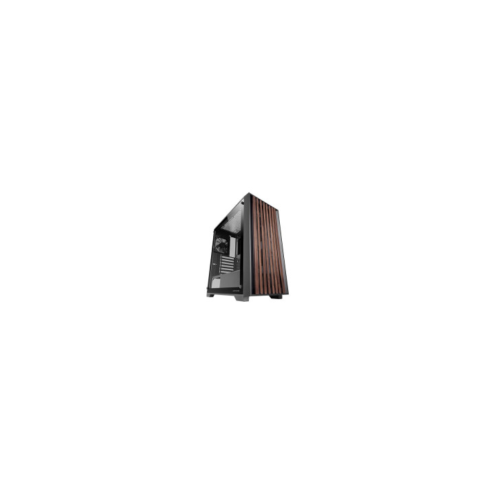 Mars Gaming MC-WOOD Midi Tower Negro