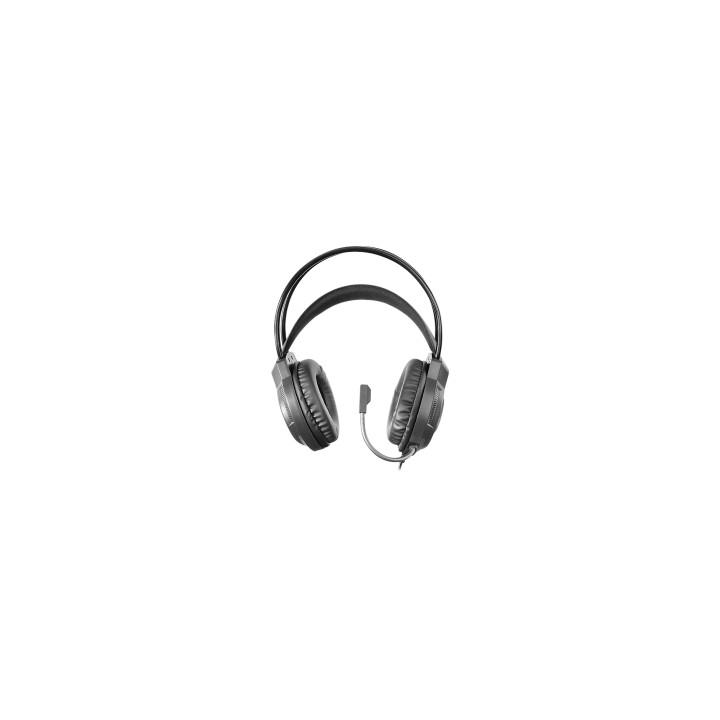 Mars Gaming MH124, Auriculares Gaming FRGB Rainbow, Diseño Ergonómico, Micrófono Flexible, Control de Volumen, Cascos...