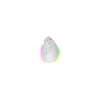 Mars Gaming MM-SK, Ratón Gaming Inalámbrico Vertical, Diseño Ergonómico, Iluminación RGB Chroma, Sensor Óptico Pixart...