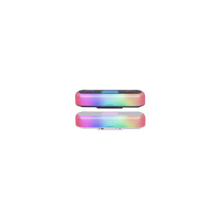 Mars Gaming MSB-ORB, Altavoz Portátil + Barra de Sonido 20W, Iluminación Orbilight RGB 360º, Soundbar con Sistema de...