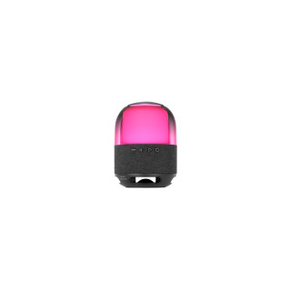 Mars Gaming MS-FLOW, Altavoz Portátil Bluetooth 15W, Iluminación Orbilight RGB 360°, Sonido Potente con Driver DeepBass