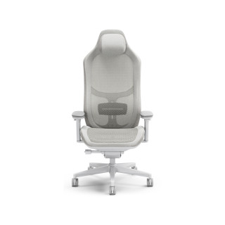 Fractal Design FD-CH-RE1M-02 silla para videojuegos Silla para videojuegos de PC Asiento acolchado Blanco