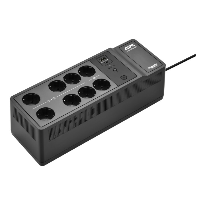 APC BE1050G2-GR sistema de alimentación ininterrumpida (UPS) En espera (Fuera de línea) o Standby (Offline) 1,05 kVA...