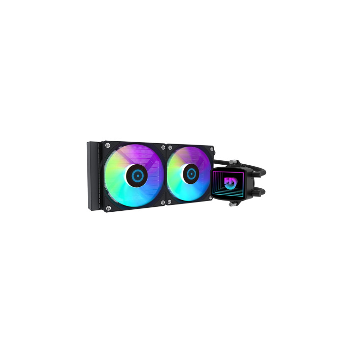 HIDITEC REFRIGERACION LIQUIDA LQ240 BLACK