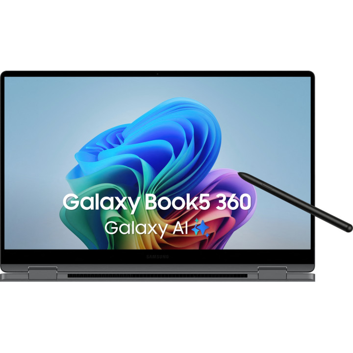 Samsung Galaxy Book5 360 Intel Core Ultra 5 226V Portátil 39,6 cm (15.6") Pantalla táctil Full HD 16 GB LPDDR5x-SDRAM...