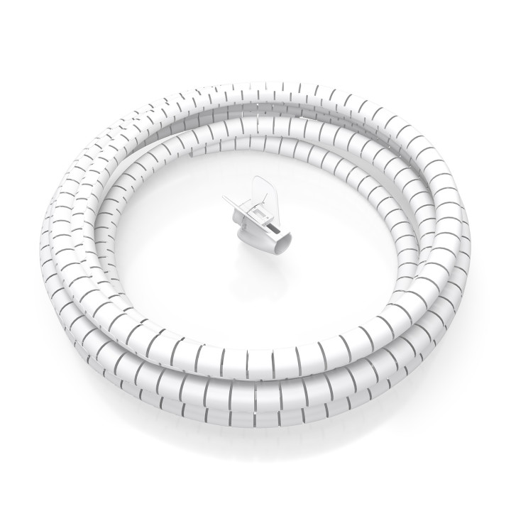 AISENS A151-0917 organizador de cables Universal Pasacables Blanco 1 pieza(s)