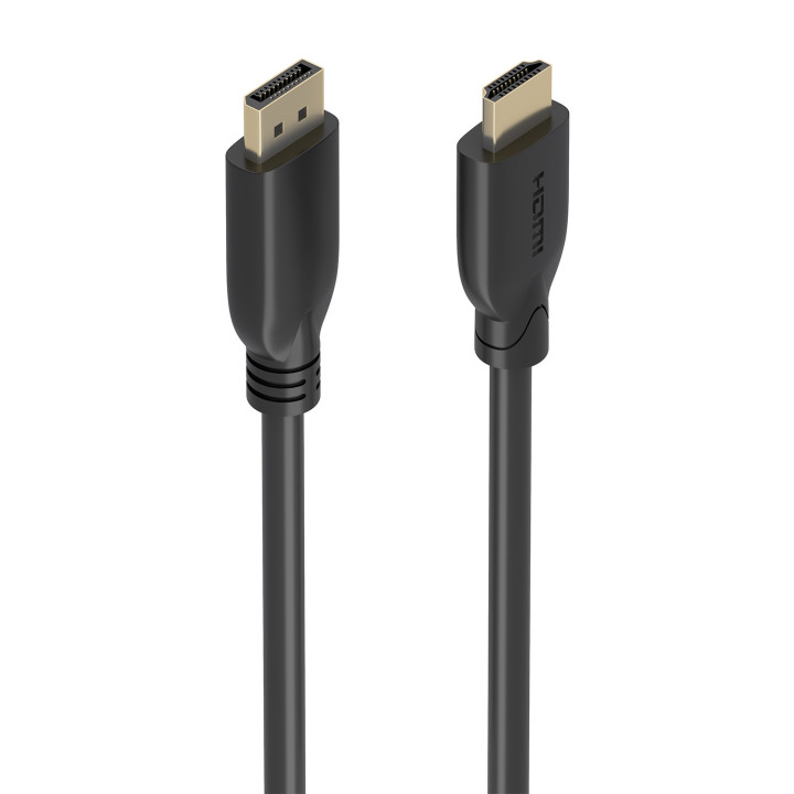 AISENS A125-0921 adaptador de cable de vídeo 7 m DisplayPort HDMI Negro