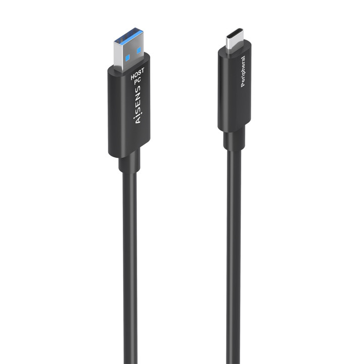 AISENS A157-0926 cable USB USB 3.2 Gen 2 (3.1 Gen 2) 25 m 2 x USB A USB C Negro