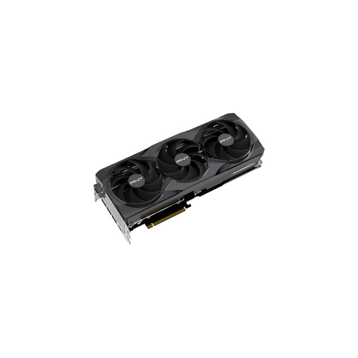 PNY GeForce RTX 5080 Overclocked Triple Fan GPU NVIDIA 16 GB GDDR7