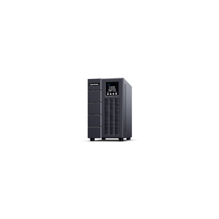 CyberPower OLS3000EA-DE sistema de alimentación ininterrumpida (UPS) Doble conversión (en línea) 3 kVA 2700 W 7 salidas