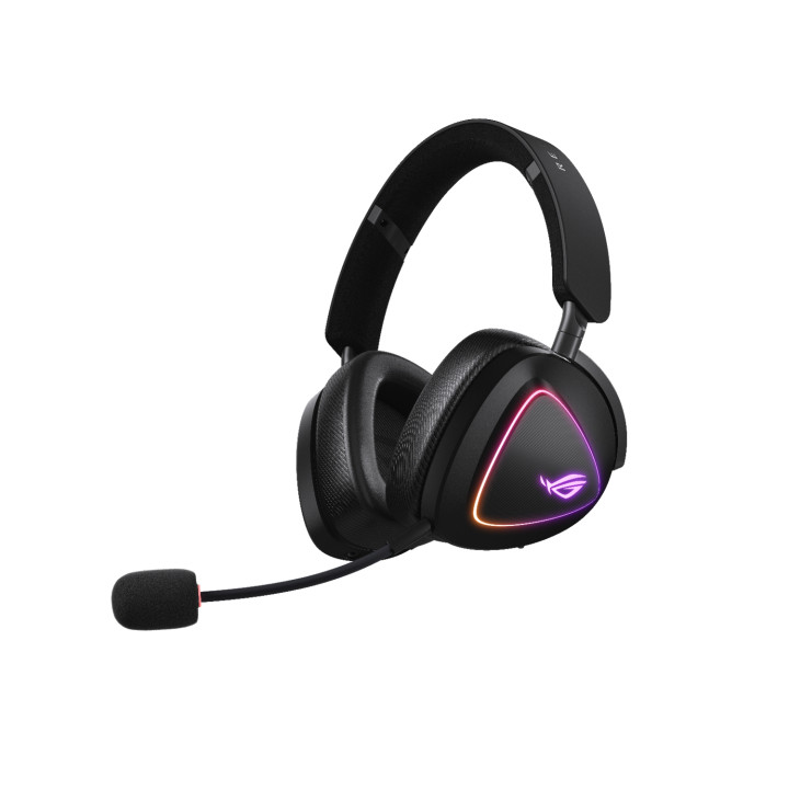 ASUS ROG DELTA II Auriculares Inalámbrico y alámbrico Diadema Juego USB Tipo C Bluetooth Negro