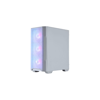 MSI MAG FORGE M100R Midi Tower Transparente, Blanco