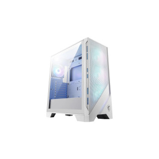 MSI MAG FORGE 320R AIRFLOW Micro Torre Blanco