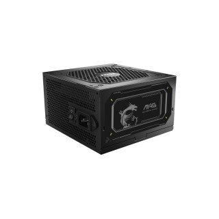 MSI MAG A750GL PCIE5 II unidad de fuente de alimentación 750 W 20+4 pin ATX ATX Negro
