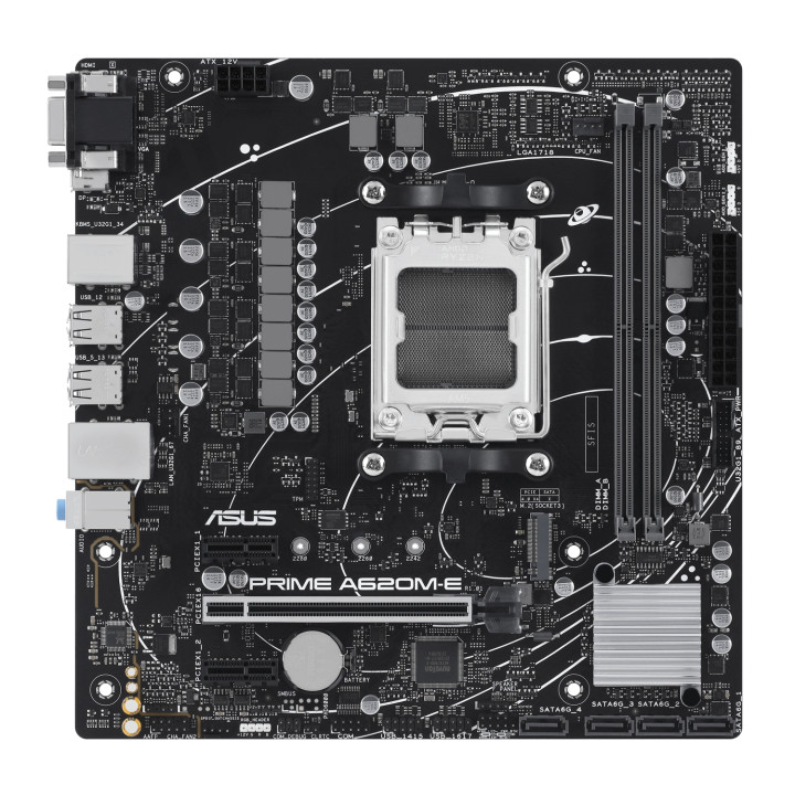 ASUS PRIME A620M-E-CSM AMD A620 Zócalo AM5 micro ATX Placa Base