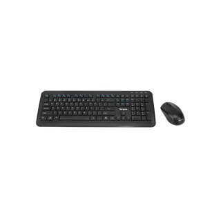 Targus AKM610ES teclado Ratón incluido Universal RF inalámbrico Español Negro