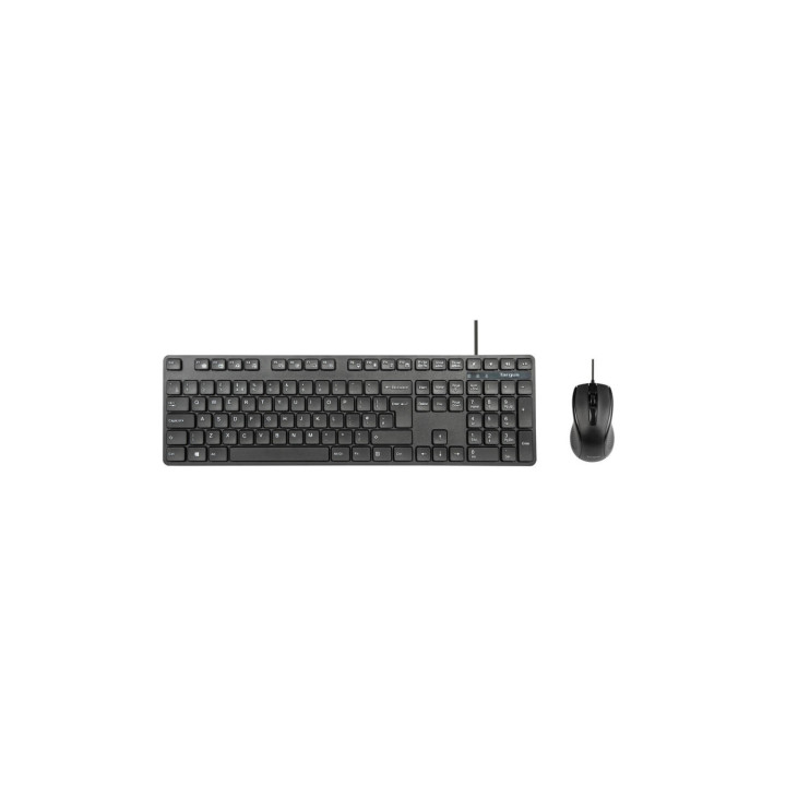 Targus AKM622ES teclado Ratón incluido Universal USB QWERTY Español Negro