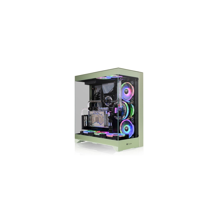 Thermaltake CTE E550 TG Midi Tower Verde