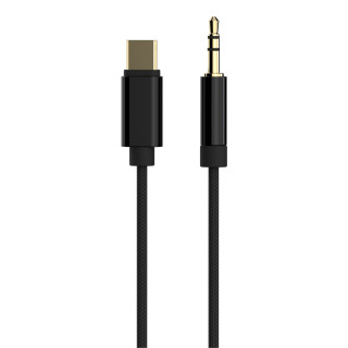 Gembird CCA-CM3.5M-1.5M cable de audio 1,5 m 3,5mm Negro
