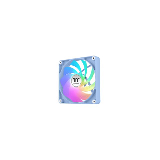 Thermaltake Fan Hydrangea Blue CT120 Carcasa del ordenador Ventilador 12 cm Azul, Blanco 2 pieza(s)