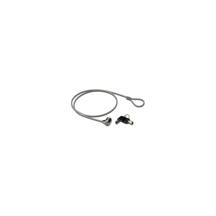 CABLE SEGURIDAD EWENT PORTATIL LLAVE EW1242