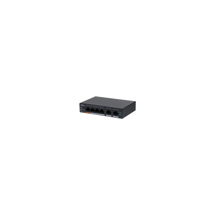 Dahua Technology DH-CS4006-4GT-60 switch Gestionado L2 Gigabit Ethernet (10/100/1000) Energía sobre Ethernet (PoE) Negro