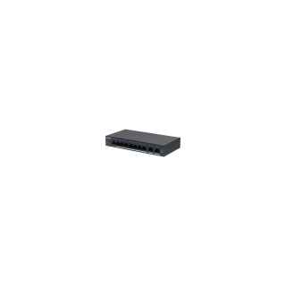 Dahua Technology DH-CS4010-8GT-110 switch Gestionado L2 Gigabit Ethernet (10/100/1000) Energía sobre Ethernet (PoE)...