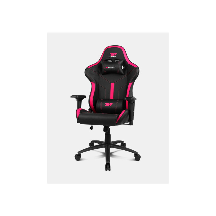 DRIFT DR350 Butaca para jugar Asiento acolchado Negro, Rosa
