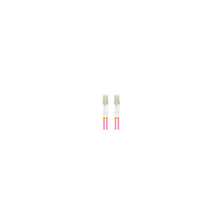 Lanberg FO-LULU-MD41-0005-VT Cable de fibra óptica e InfiniBand 0,5 m LC LC/UPC Violeta