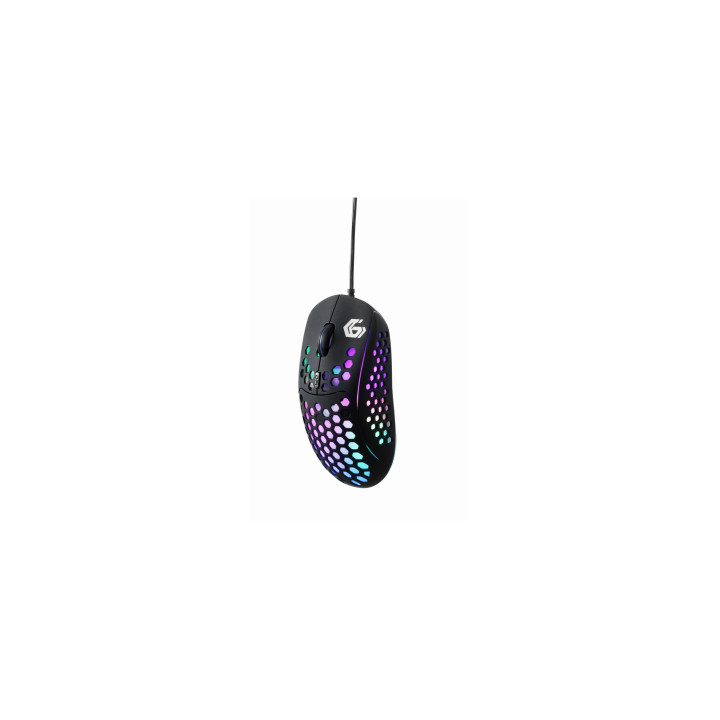 Gembird MUSG-RAGNAR-RX400 ratón Juego Ambidextro USB tipo A 10000 DPI