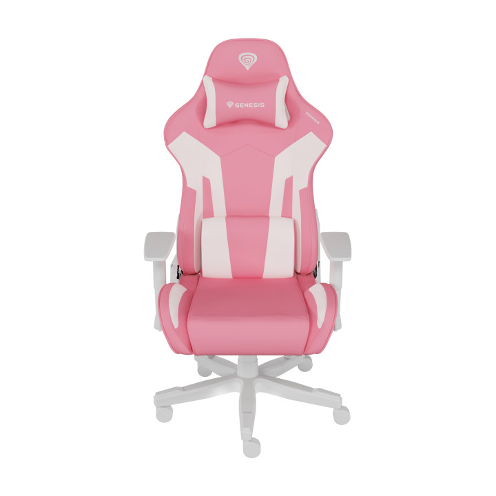 GENESIS Nitro 710 Silla para videojuegos de PC Asiento inflable Blanco