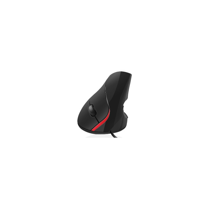 RATON EWENT USB VERTICAL ERGONOMICO EW3156