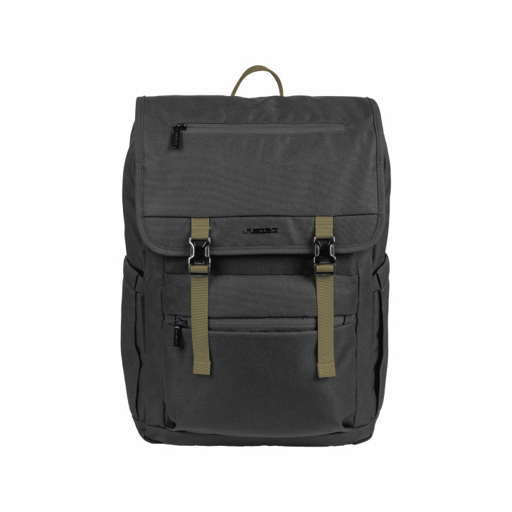 NATEC Niala Hunter Green 39,6 cm (15.6") Mochila Negro