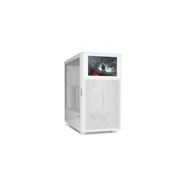 NOX Hummer BIOS Midi Tower Blanco